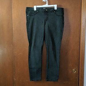 Mossimo jegging - black